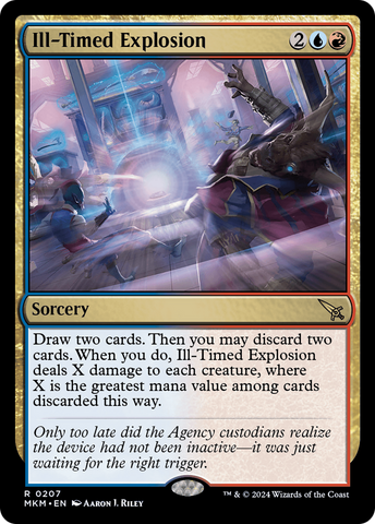 Ill-Timed Explosion [Murders at Karlov Manor] - The Mythic Store | 24h Order Processing