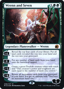 Wrenn and Seven [Innistrad: Midnight Hunt Prerelease Promos] - The Mythic Store | 24h Order Processing