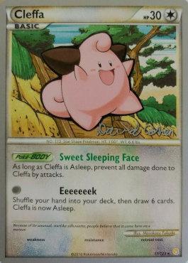 Cleffa (17/123) (Twinboar - David Cohen) [World Championships 2011] - The Mythic Store | 24h Order Processing
