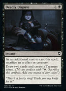Deadly Dispute [Commander Legends: Battle for Baldur's Gate] - The Mythic Store | 24h Order Processing