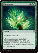 Harmonize [Lorwyn Eclipsed Commander] - The Mythic Store | 24h Order Processing