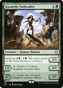 Kazandu Tuskcaller [Commander 2021] - The Mythic Store | 24h Order Processing