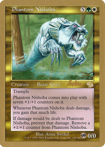 Phantom Nishoba (Brian Kibler) (SB) [World Championship Decks 2002] - The Mythic Store | 24h Order Processing