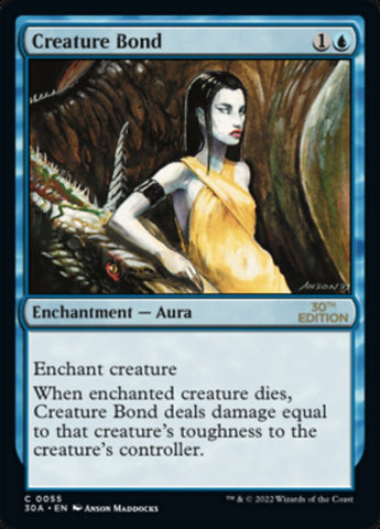 Creature Bond [30th Anniversary Edition] - The Mythic Store | 24h Order Processing