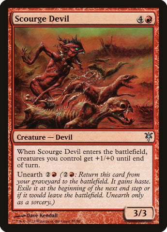 Scourge Devil [Duel Decks: Sorin vs. Tibalt] - The Mythic Store | 24h Order Processing