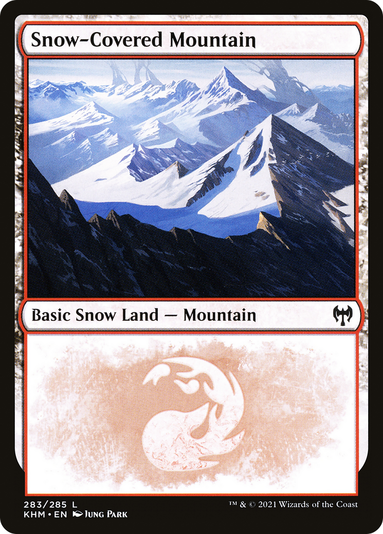 Snow-Covered Mountain (283) [Kaldheim] - The Mythic Store | 24h Order Processing