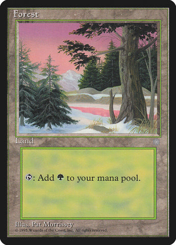 Forest (Pink Sky) [Ice Age] - The Mythic Store | 24h Order Processing