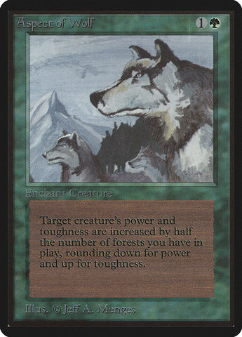 Aspect of Wolf [Beta Edition] - The Mythic Store | 24h Order Processing