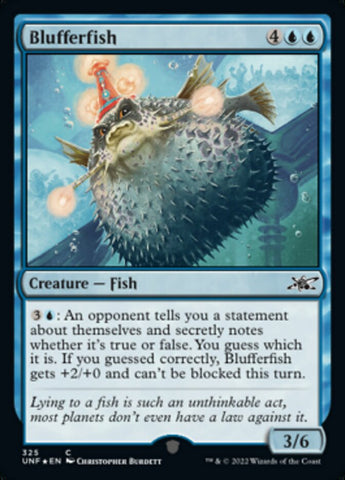 Blufferfish (Galaxy Foil) [Unfinity] - The Mythic Store | 24h Order Processing