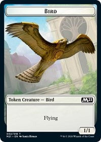Bird // Demon Double-Sided Token [Core Set 2021 Tokens] - The Mythic Store | 24h Order Processing