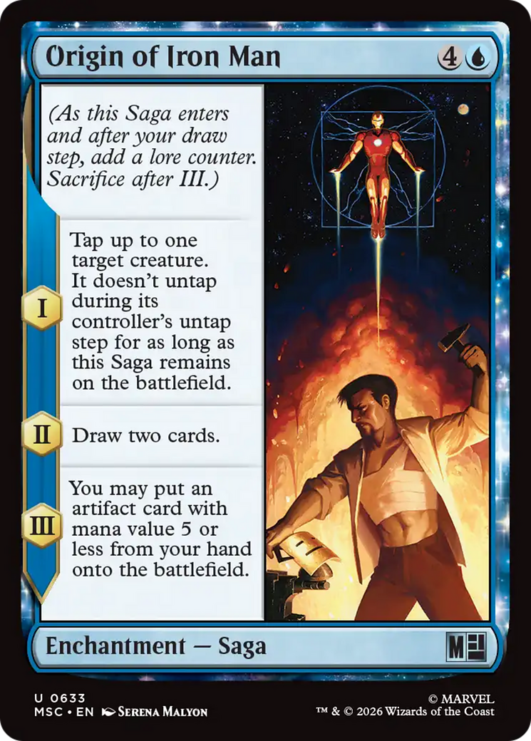 Origin of Iron Man [Marvel Super Heroes Commander] - The Mythic Store | 24h Order Processing