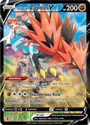 Galarian Zapdos V (TG19/TG30) [Sword & Shield: Astral Radiance] - The Mythic Store | 24h Order Processing