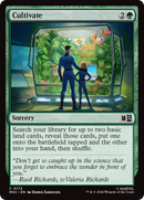 Cultivate (Surge Foil) [Marvel Super Heroes Commander] - The Mythic Store | 24h Order Processing