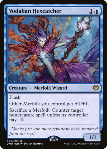 Vodalian Hexcatcher (Promo Pack) [Dominaria United Promos] - The Mythic Store | 24h Order Processing