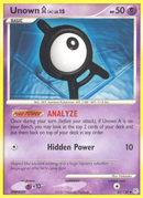 Unown A (65/130) [Diamond & Pearl: Base Set] - The Mythic Store | 24h Order Processing