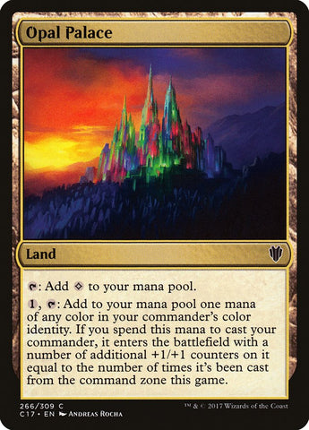 Opal Palace [Commander 2017] - The Mythic Store | 24h Order Processing