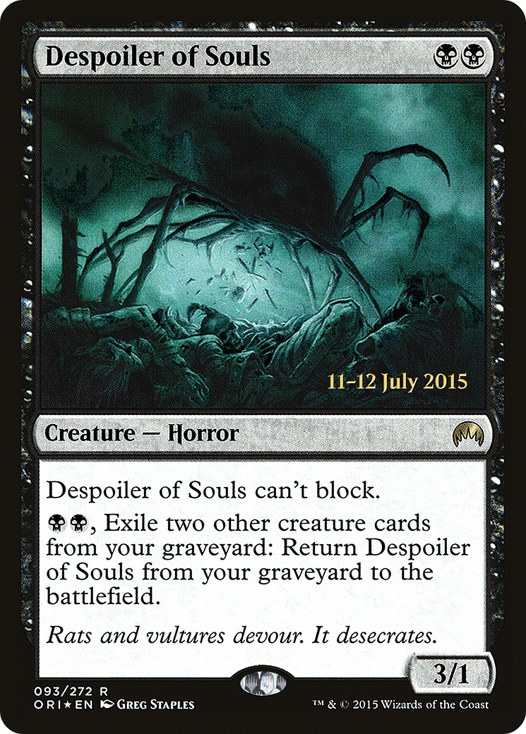 Despoiler of Souls [Magic Origins Prerelease Promos] - The Mythic Store | 24h Order Processing