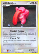 Lickitung (80/127) [Platinum: Base Set] - The Mythic Store | 24h Order Processing