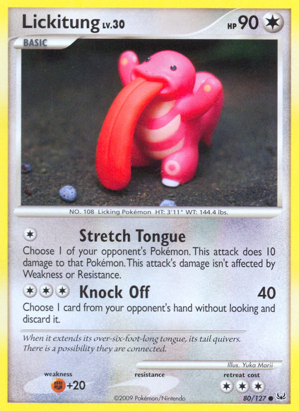 Lickitung (80/127) [Platinum: Base Set] - The Mythic Store | 24h Order Processing