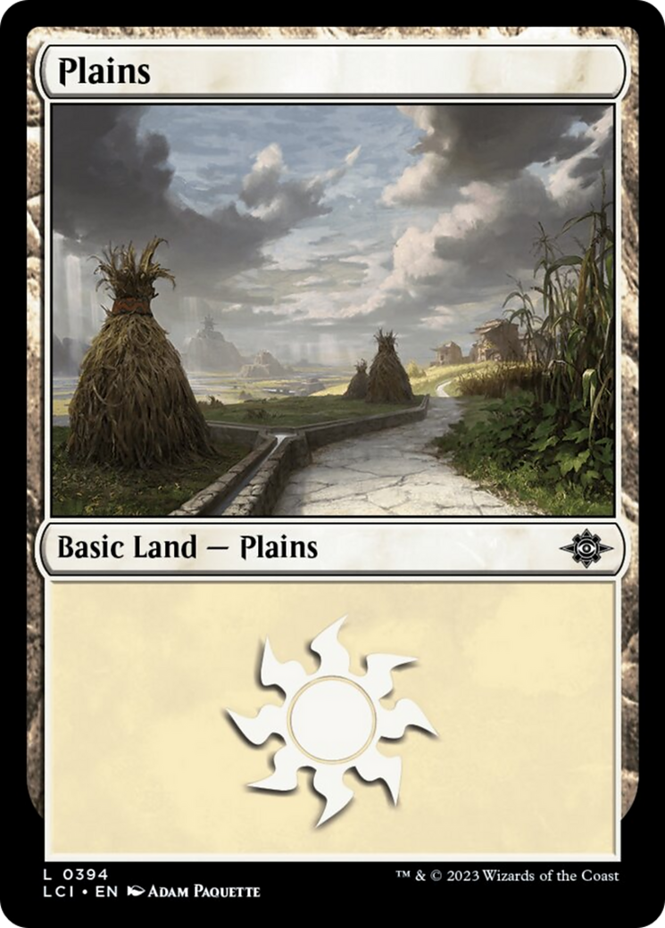 Plains (0394) [The Lost Caverns of Ixalan] - The Mythic Store | 24h Order Processing