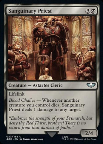 Sanguinary Priest [Warhammer 40,000] - The Mythic Store | 24h Order Processing