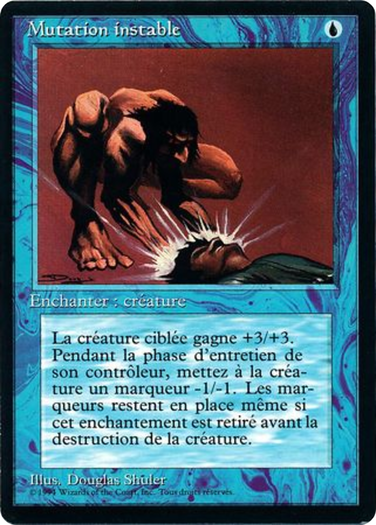 Unstable Mutation [Foreign Black Border] - The Mythic Store | 24h Order Processing