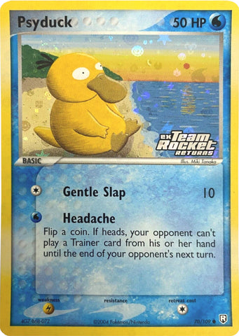 Psyduck (70/109) (Stamped) [EX: Team Rocket Returns] - The Mythic Store | 24h Order Processing