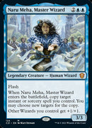 Naru Meha, Master Wizard [Commander 2021] - The Mythic Store | 24h Order Processing