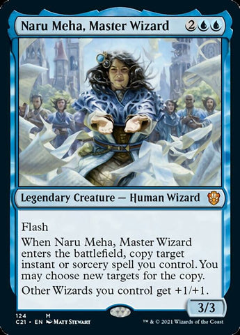 Naru Meha, Master Wizard [Commander 2021] - The Mythic Store | 24h Order Processing