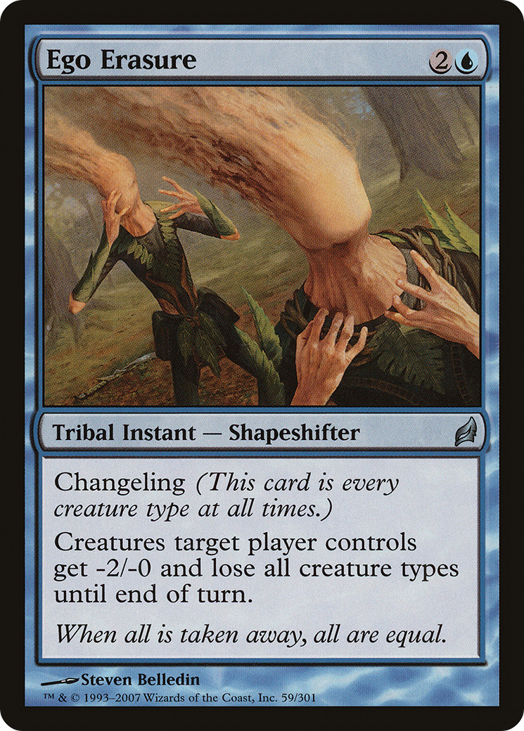 Ego Erasure [Lorwyn] - The Mythic Store | 24h Order Processing