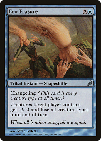 Ego Erasure [Lorwyn] - The Mythic Store | 24h Order Processing