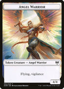 Human Warrior // Angel Warrior Double-Sided Token [Kaldheim Tokens] - The Mythic Store | 24h Order Processing
