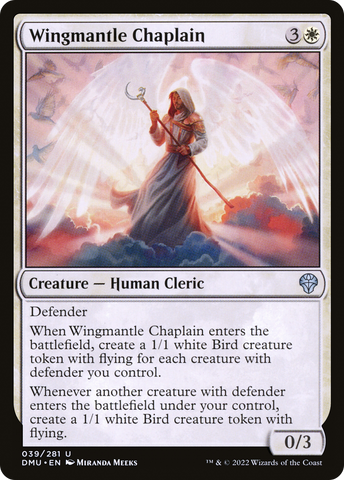 Wingmantle Chaplain [Dominaria United] - The Mythic Store | 24h Order Processing