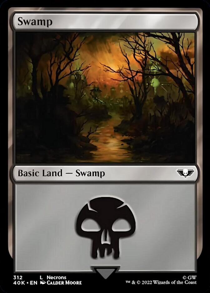 Swamp (312) [Warhammer 40,000] - The Mythic Store | 24h Order Processing