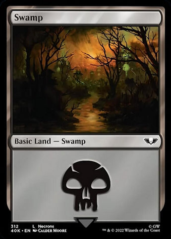 Swamp (312) [Warhammer 40,000] - The Mythic Store | 24h Order Processing