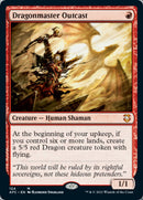 Dragonmaster Outcast [Dungeons & Dragons: Adventures in the Forgotten Realms Commander] - The Mythic Store | 24h Order Processing