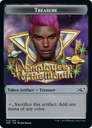 Squirrel // Treasure (012) Double-Sided Token [Unfinity Tokens] - The Mythic Store | 24h Order Processing