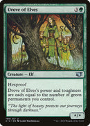 Drove of Elves [Commander 2014] - The Mythic Store | 24h Order Processing