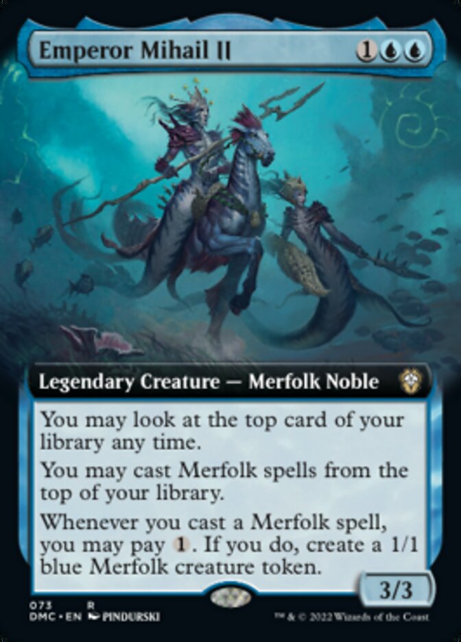Emperor Mihail II (Extended Art) [Dominaria United Commander] - The Mythic Store | 24h Order Processing