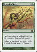 Natural Affinity [Eighth Edition] - The Mythic Store | 24h Order Processing
