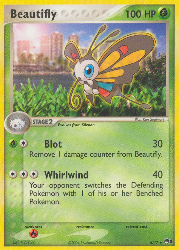 Beautifly (6/17) [POP Series 1] - The Mythic Store | 24h Order Processing