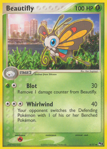 Beautifly (6/17) [POP Series 1] - The Mythic Store | 24h Order Processing