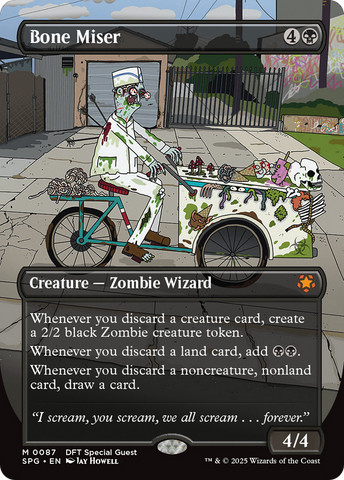 Bone Miser (Borderless) [Aetherdrift Special Guests] - The Mythic Store | 24h Order Processing