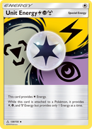 Unit Energy (138/156) (Lightning, Psychic, Metal) [Sun & Moon: Ultra Prism] - The Mythic Store | 24h Order Processing