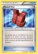 Assault Vest (133/162) [XY: BREAKthrough] - The Mythic Store | 24h Order Processing