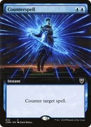 Counterspell (Extended Art) [Commander Legends] - The Mythic Store | 24h Order Processing