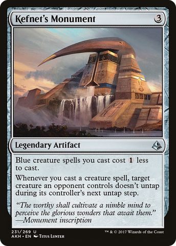 Kefnet's Monument [Amonkhet] - The Mythic Store | 24h Order Processing