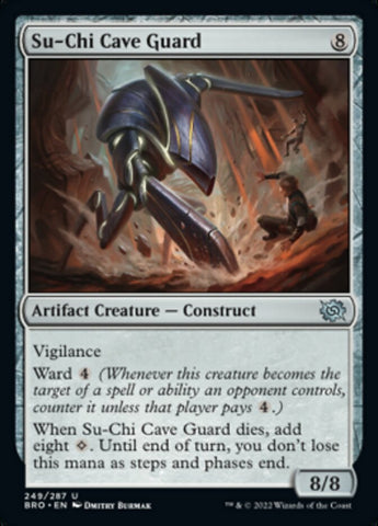 Su-Chi Cave Guard [The Brothers' War] - The Mythic Store | 24h Order Processing