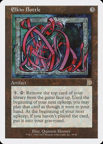 Elkin Bottle [Deckmasters] - The Mythic Store | 24h Order Processing