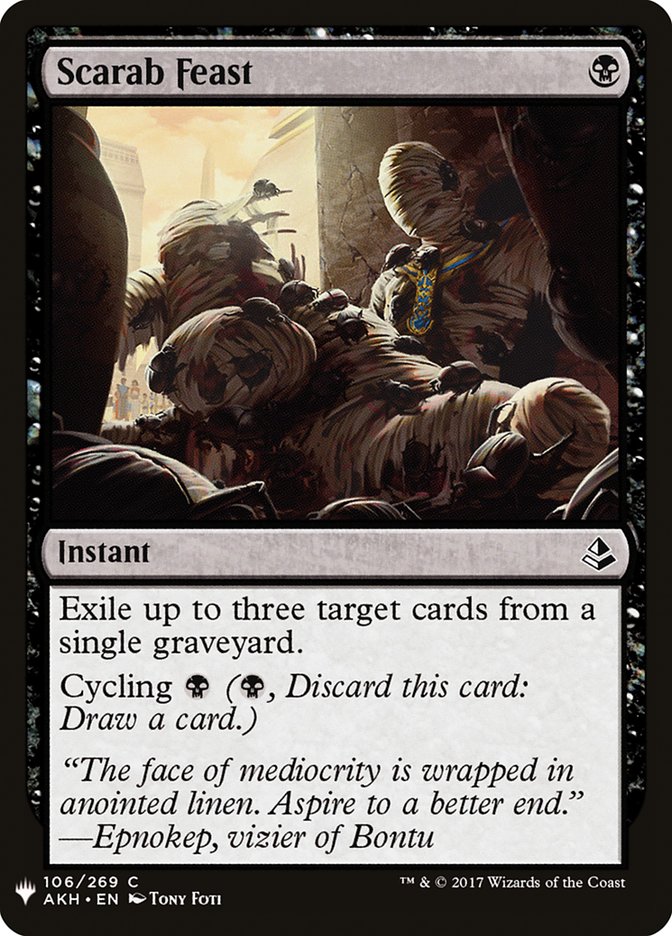 Scarab Feast [Mystery Booster] - The Mythic Store | 24h Order Processing